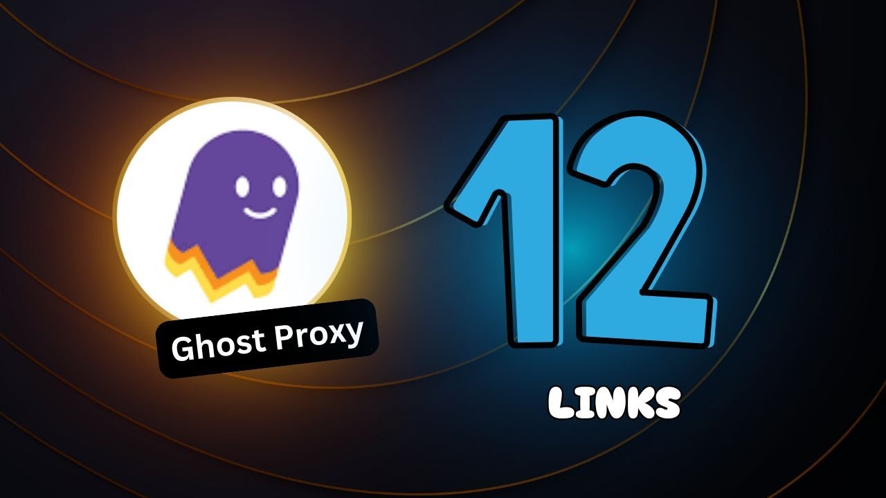 12 New Ghost Web Proxy Links 2025 || Unblocked Websites for School 2025