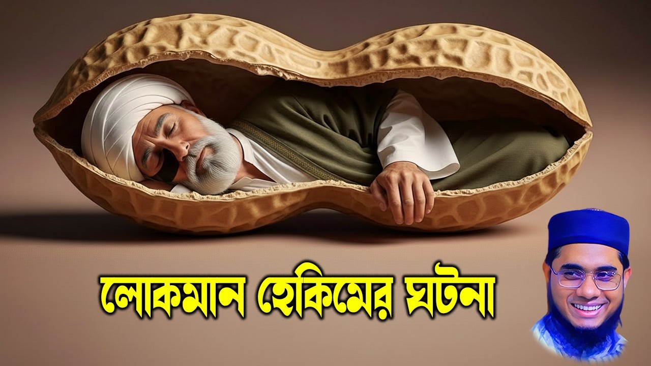 লোকমান হেকিমের ঘটনা | জীবনের শিক্ষা ও হিকমতের অসাধারণ বয়ান – মুফতি শাহিদুর রহমান মাহমুদাবাদী
