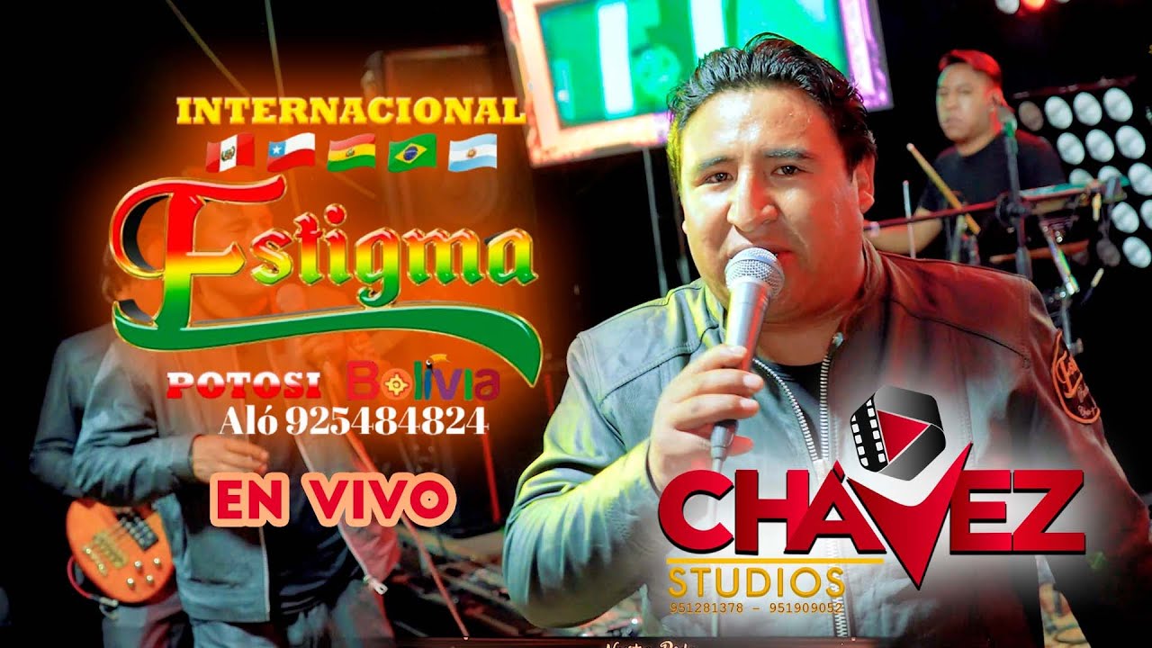 ESTIGMA DE POTOS&Iacute; BOLIVIA / MIX EN VIVO