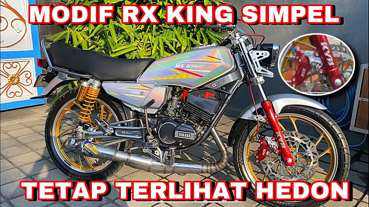 INSPIRASI MODIFIKASI RX KING STAYLE BALI | MODIF SIMPLE TAPI KEREN