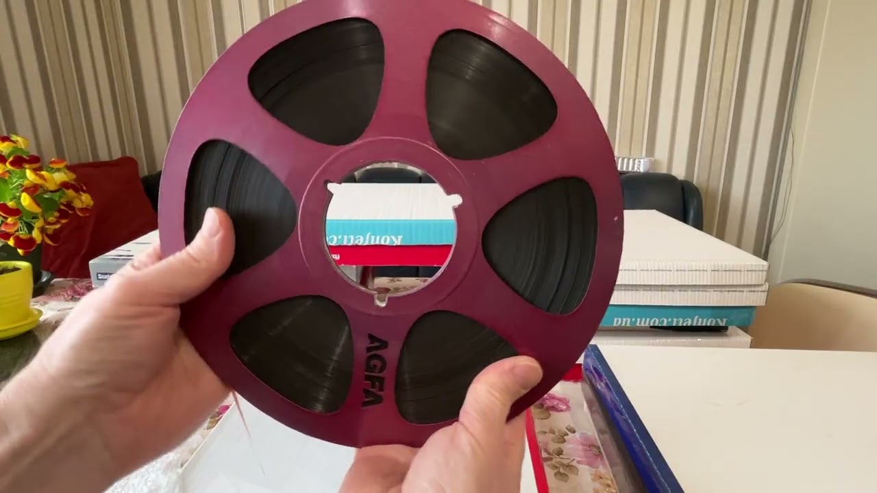Мої катушки reel to reel 