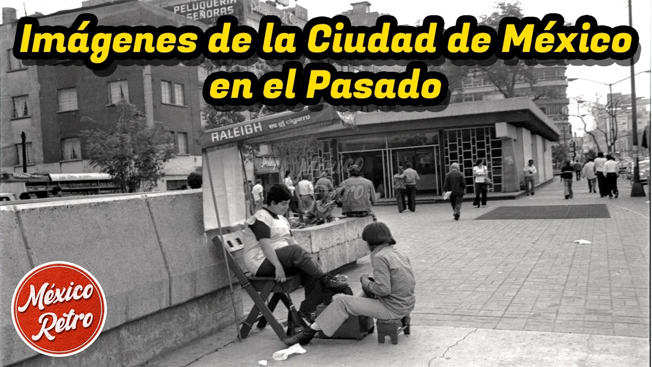 Imágenes de la Ciudad de México en el Pasado: Mixcoac, Puente de Alvarado, Parque Hundido y más