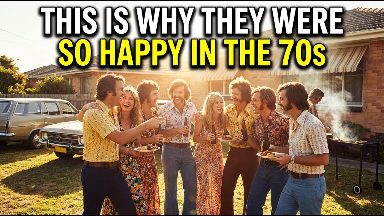 The REAL Reason Australians Were Happier in The 1970s (It's Not What You Think)