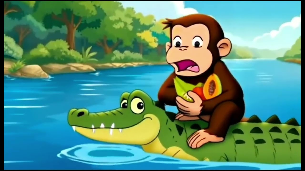 مەیموونێکی زیرەک و تیمساحێکی گەمژە