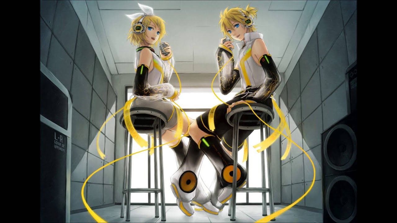 Kagamine Len & Rin - Let's Say The P Names!