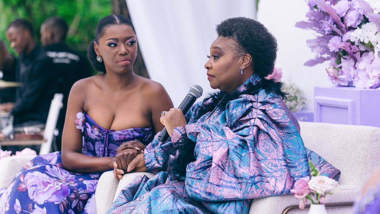 My Voice Is Power Conference [Lira and Yvonne Chakachaka]