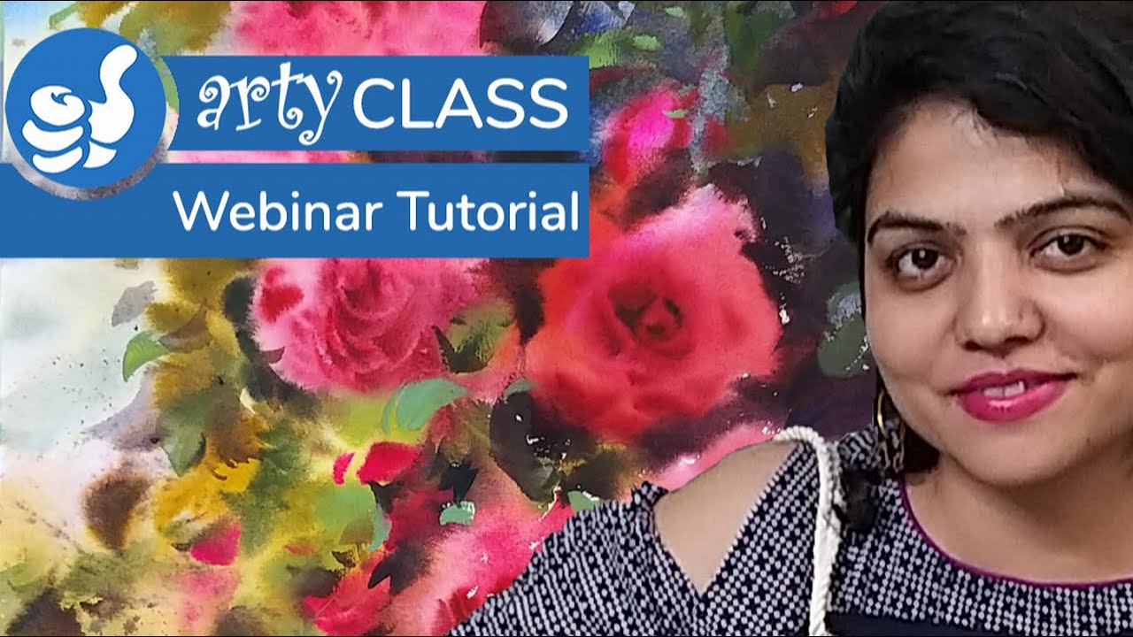 Join Megha Kapoor to Paint a Glowing Bunch