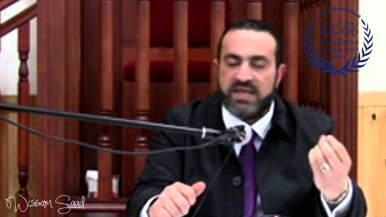 Wissam Saad speaks about The Pride of Islam  وسام سعد يتكلم عن العزة في الاسلام