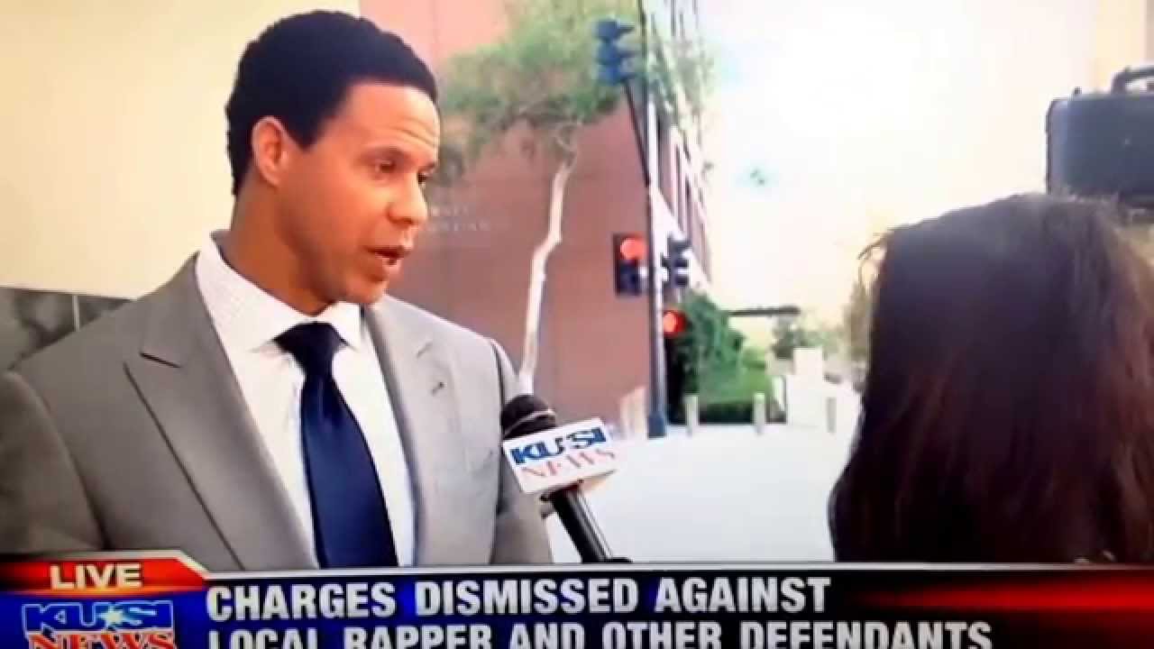 Brian Watkins interviews after all charges against his client, Brandon Duncan were dismissed