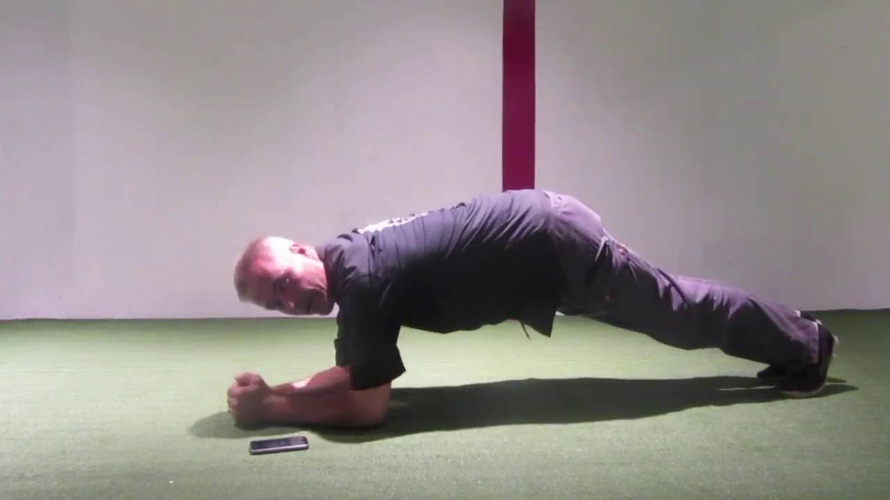 Archery: Core Training - Planks