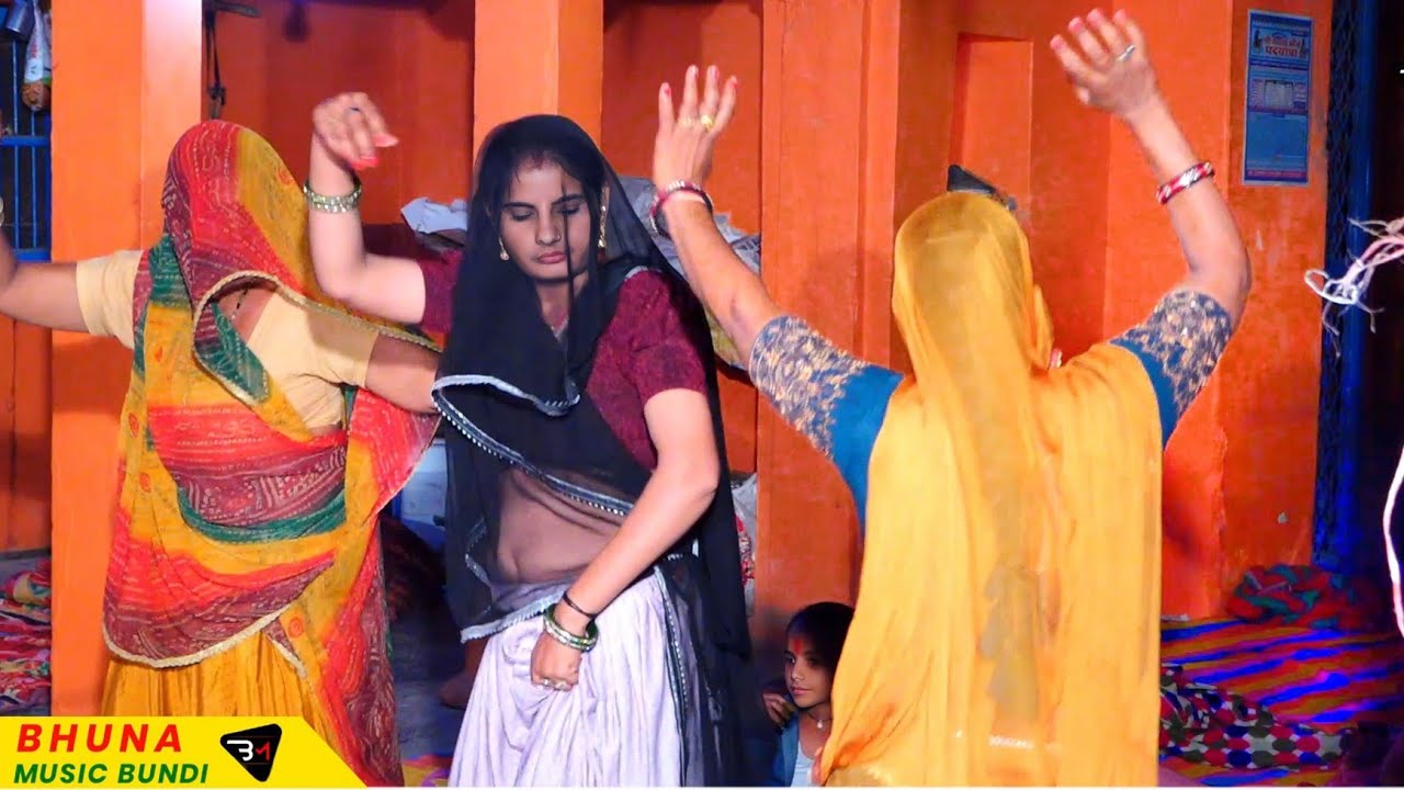 भोजराज गुर्जर कल्याणपुरा के भजनो पर गुर्जरीयो का खतरनाक डांस !! चतरगंज लाईव !! Bhojraj Gurjar Bhajan