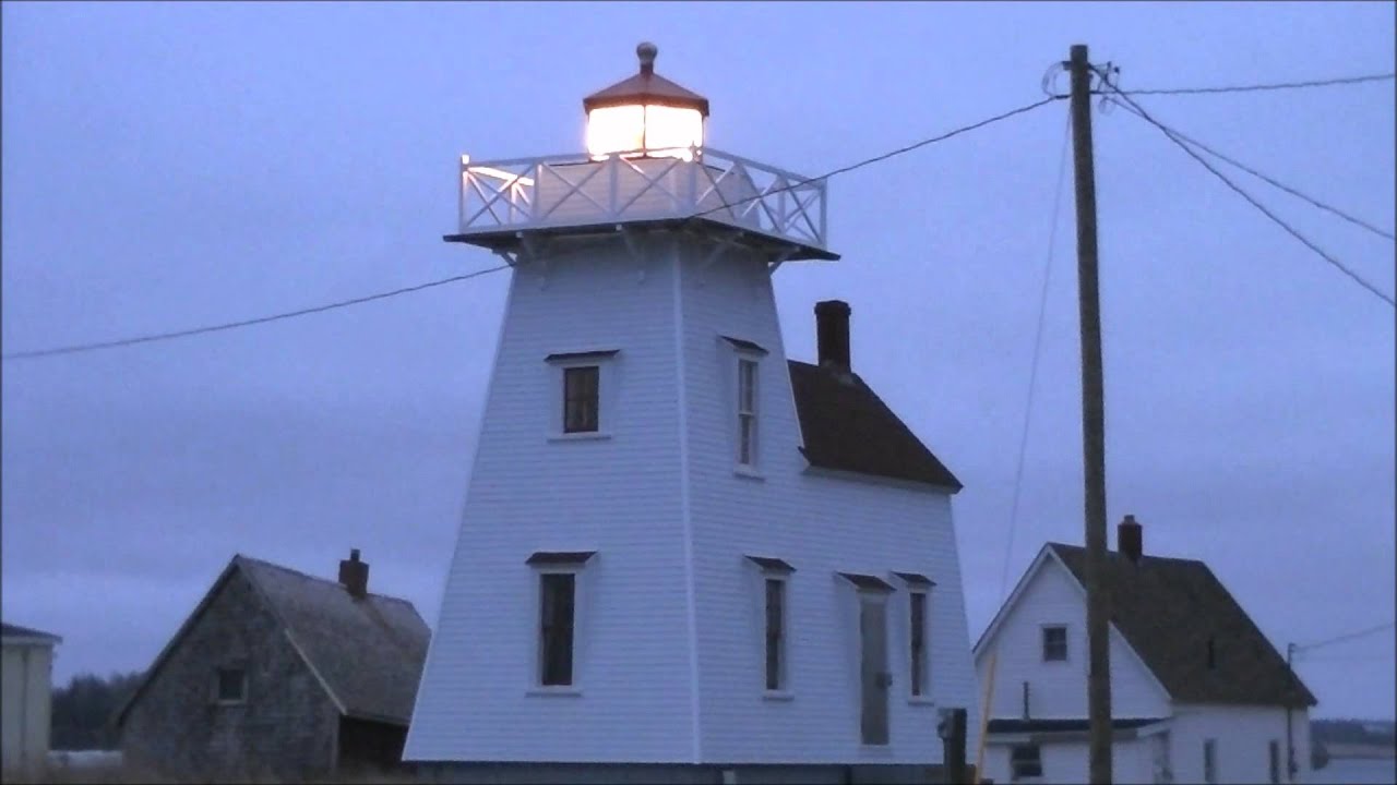 North Rustico Harbour Lighthouse, Prince Edward Island