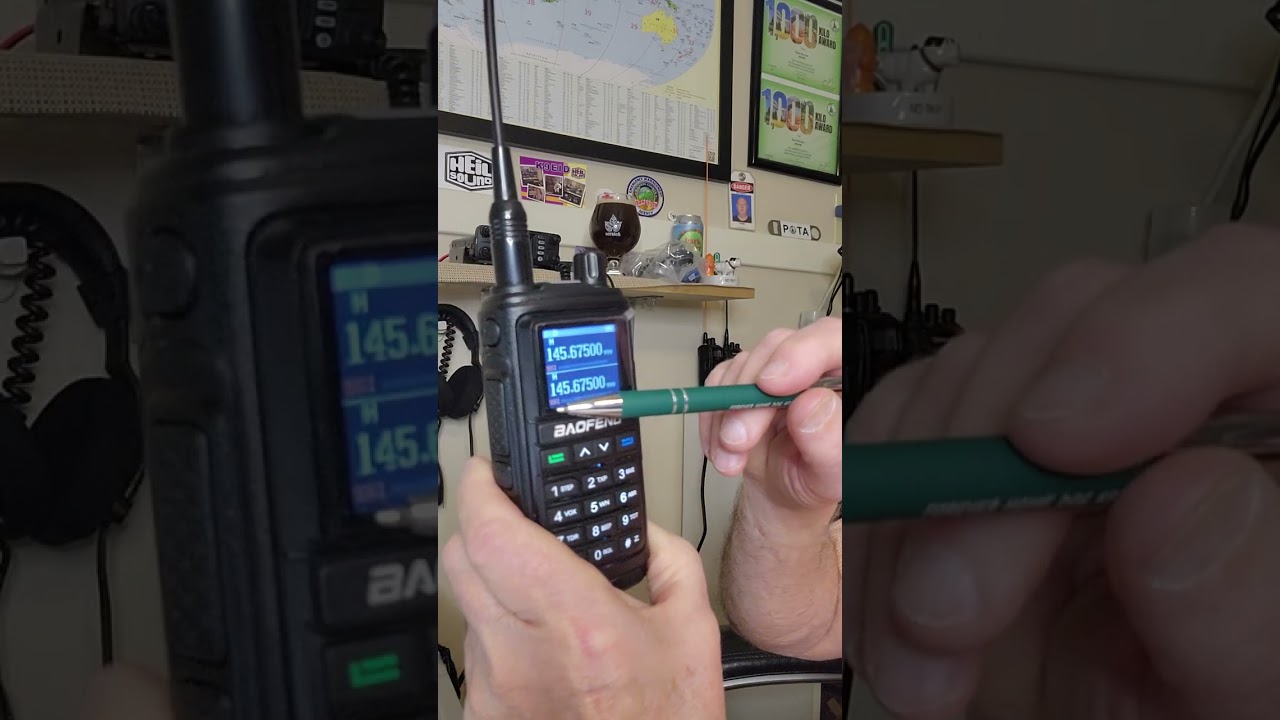 Baofeng UV-17R Program Simply and Easily. Better than Software Options. And then a beer.