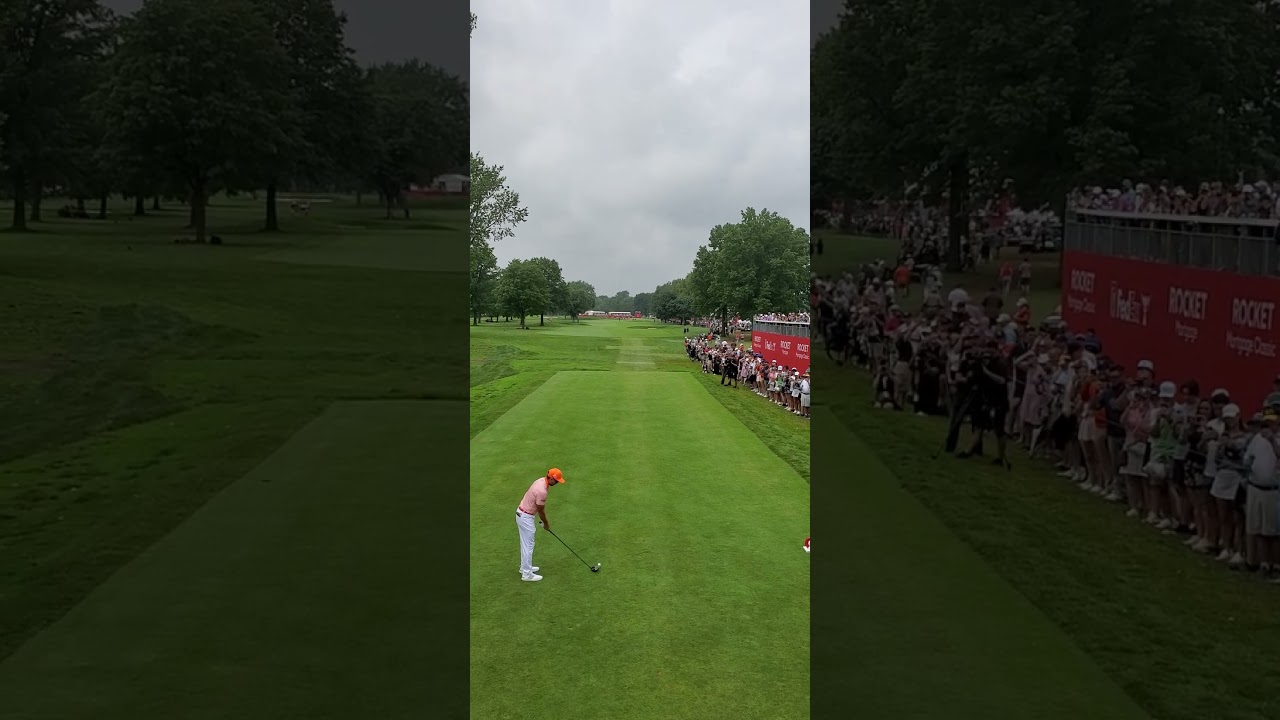 Rickie Fowler at RMC