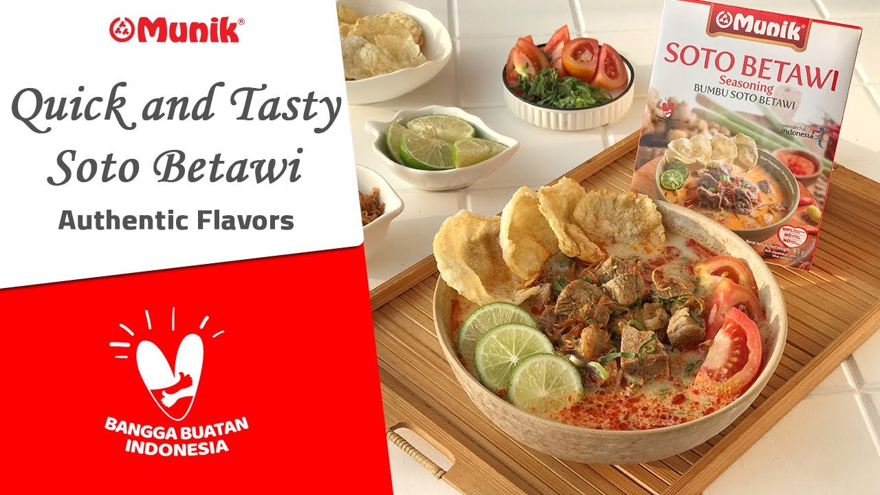 Quick and Tasty Soto Betawi, Authentic Flavors.