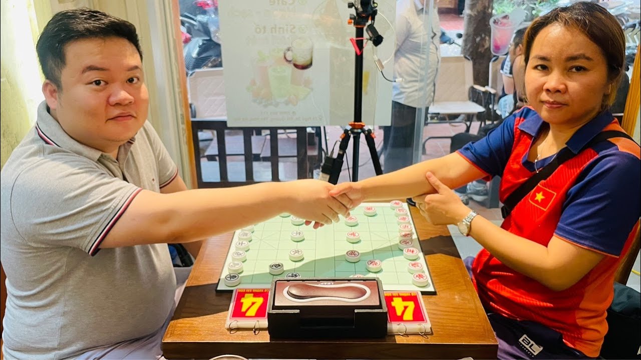 [Trực Tiếp Cờ Tướng] Kỳ Vương H&agrave; Văn Tiến v&agrave; Kỳ Hậu Đ&agrave;m Thuỳ Dung, ti&ecirc;n đều 1p15 5p chạm 10
