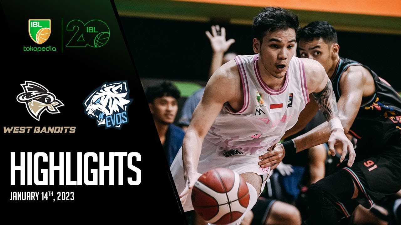 Highlight: West Bandits Solo vs Evos Thunder Bogor | Day 1 IBL Tokopedia 2023 | Seri 1 Bali