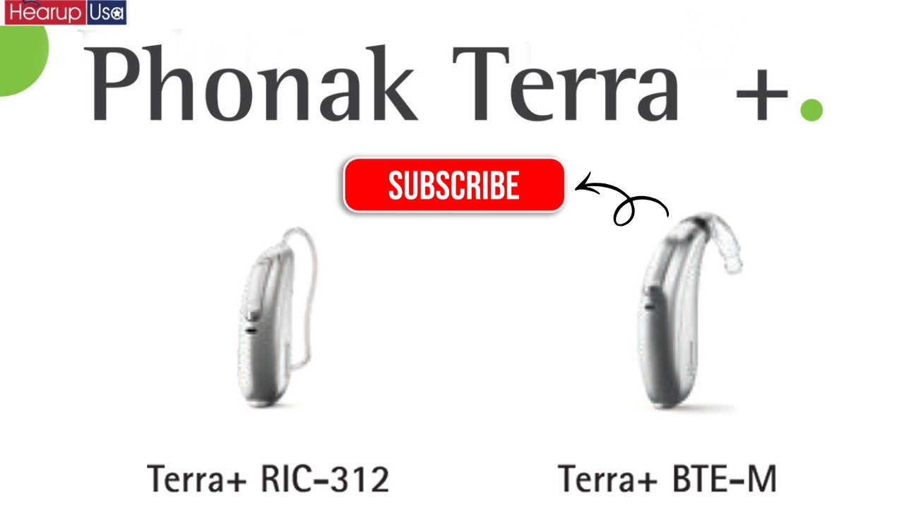 Phonak Terra + RIC | Hearing Aids |Hearing Loss | Phonak Hearing Aids | Best Hearing Aids in 2026