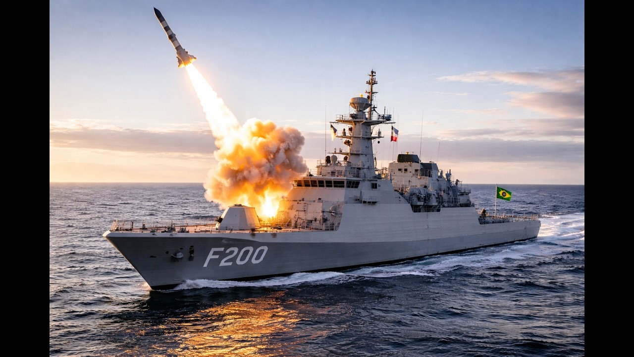 #Fragata Tamandaré  Modern Warships