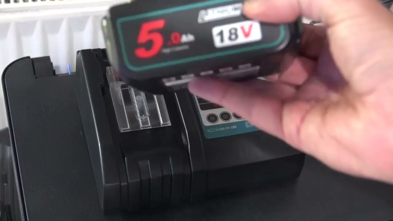 QUPERR DC18RC Ersatz Ladeger&auml;t f&uuml;r Makita DC18RA DC18RD DC18SD DC18SF, Gut funktionierendes Akku Lad