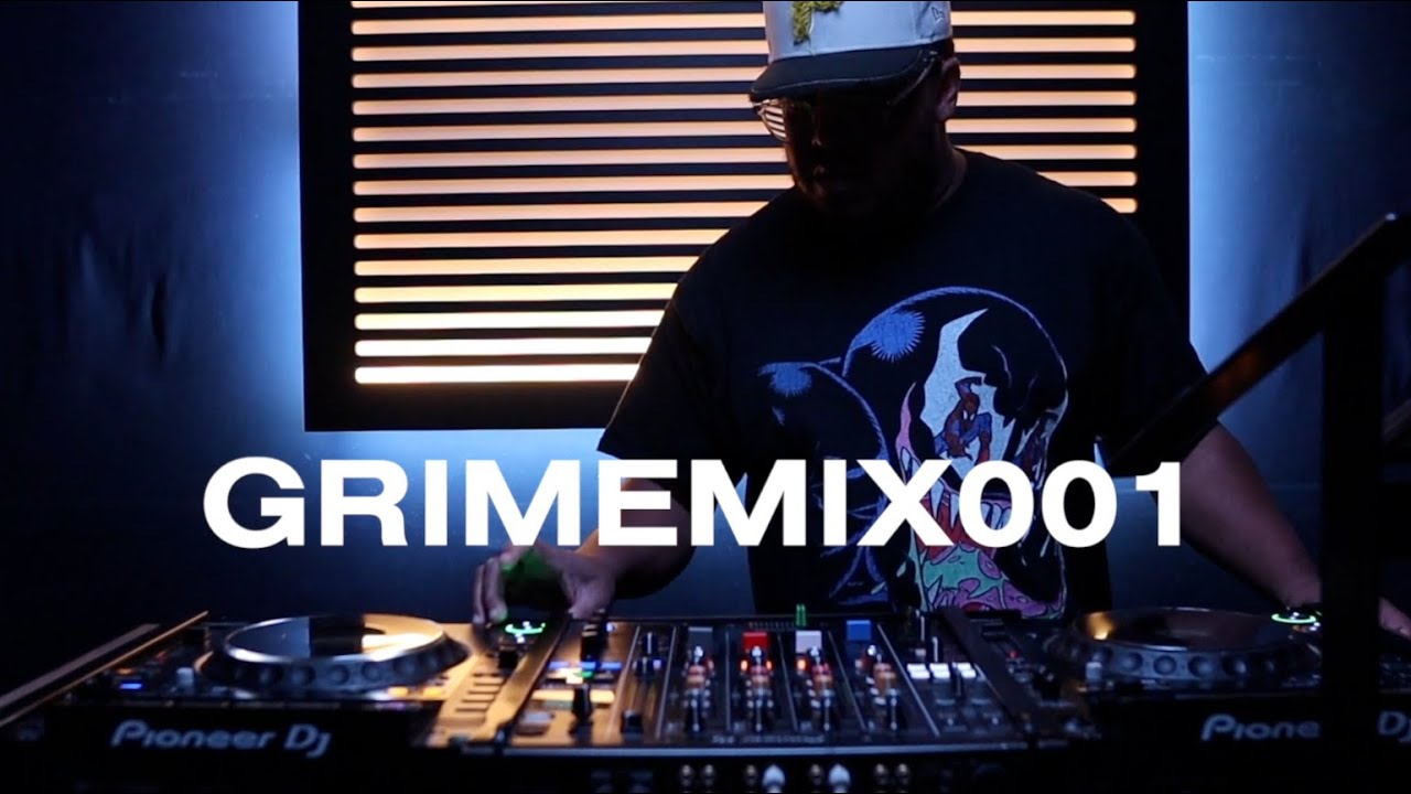 THE GRIME MIX 001 - MANGA SAINT HILARE
