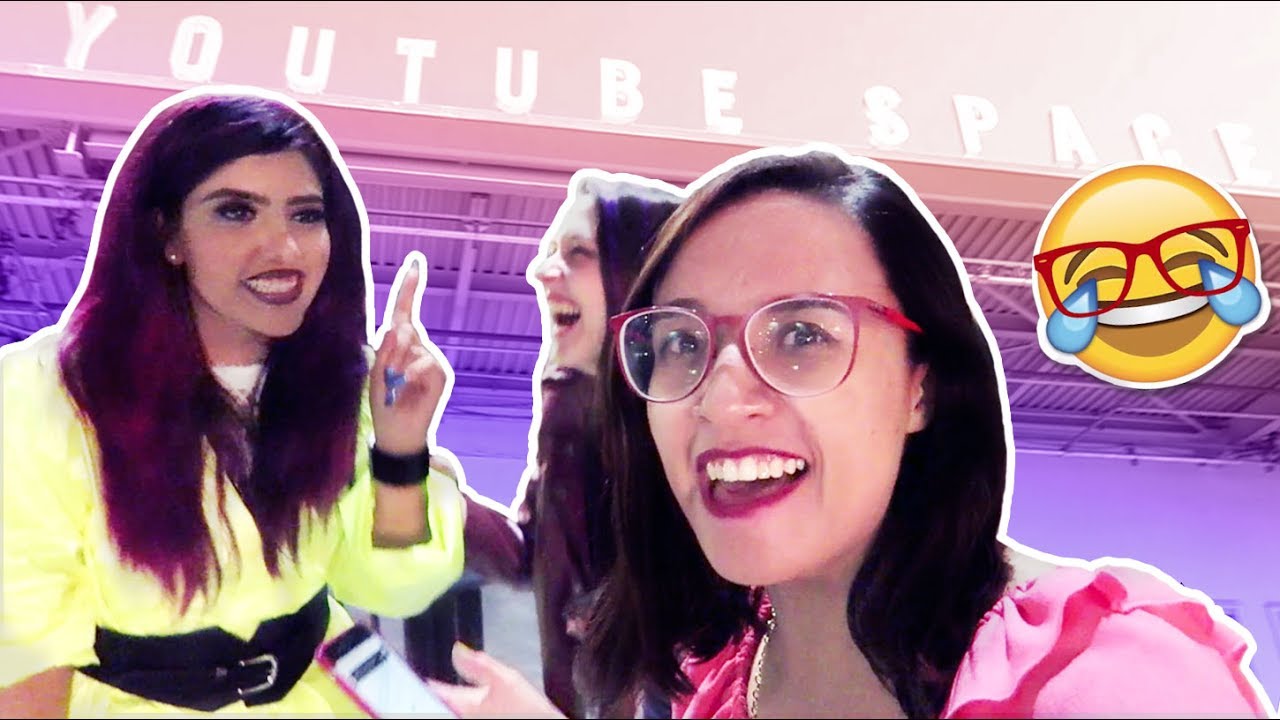 ME REGAÑAN en el YOUTUBE SPACE ¡Fiesta Youtuber en LA!  ♥ Craftingeek Vlog