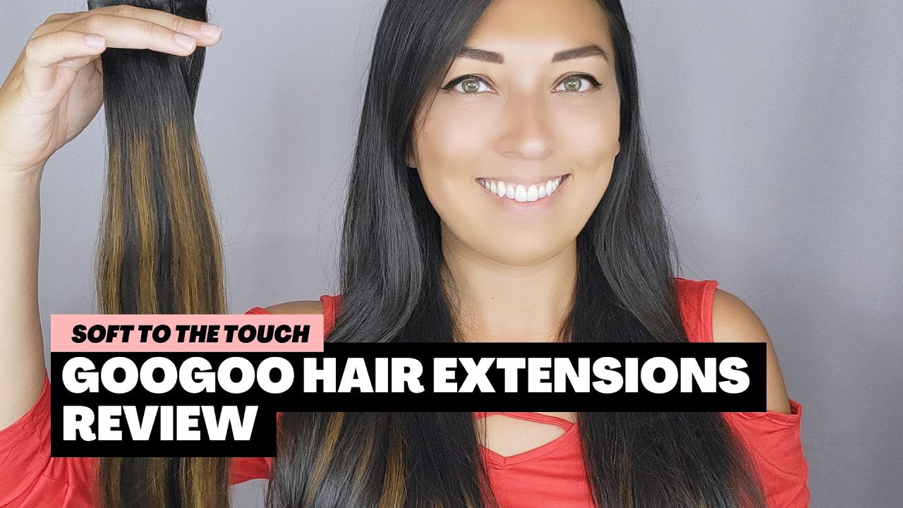 GooGoo Hair Extensions | Product Reviews By Elaine Rau