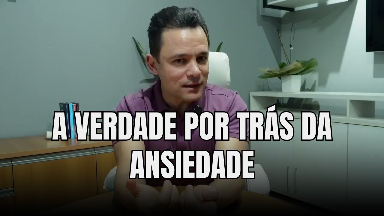 CRISE DE ANSIEDADE? ENTENDA A VERDADEIRA CAUSA E COMO SE LIBERTAR | RODRIGO FONSECA