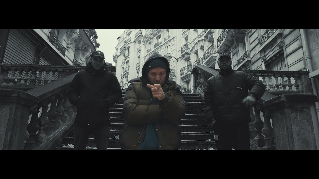 ALL STAR GAME - Flynt x Limsa d'Aulnay x Ol Zico - Gunners (Prod Mani Deïz)