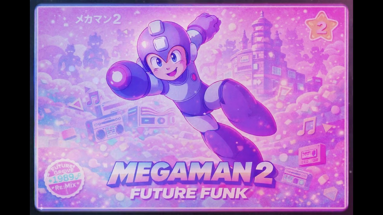 MEGA MAN 2 (1988) — INSPIRED FUTURE FUNK