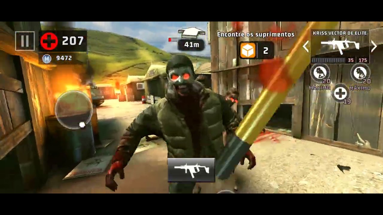 Dead Trigger 2 - Martelo