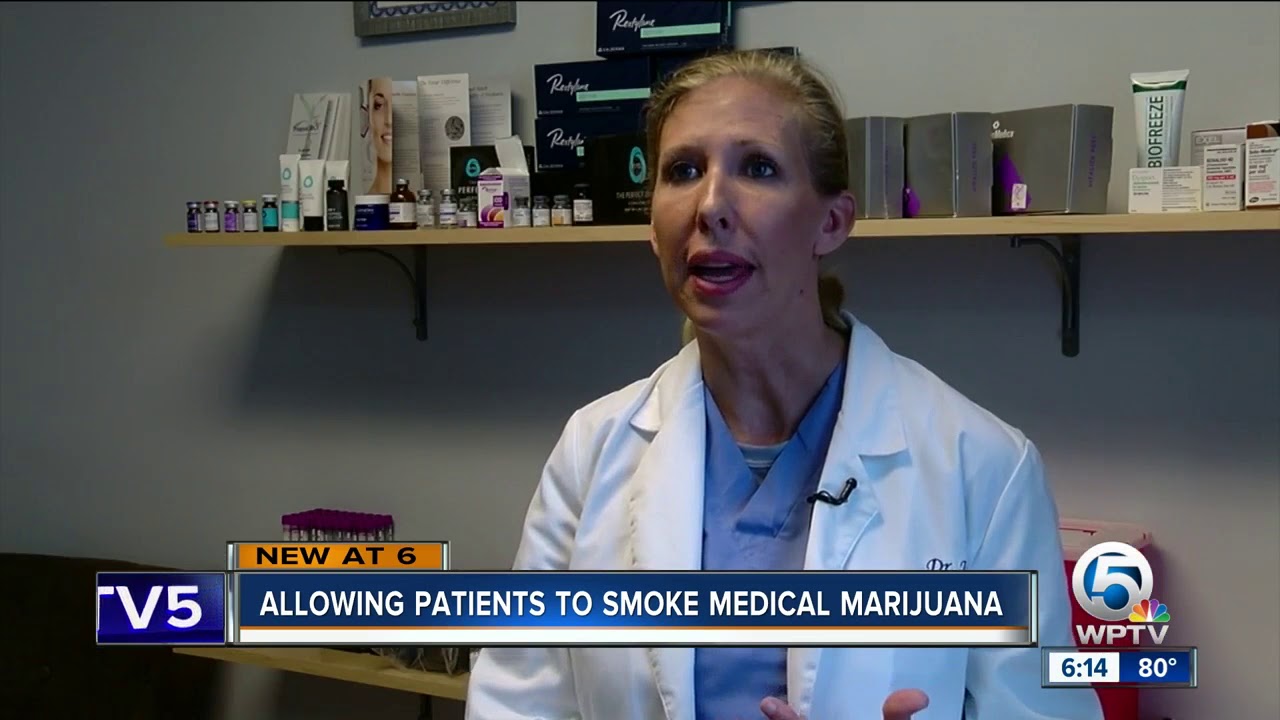 Reaction to smokable marijuana case