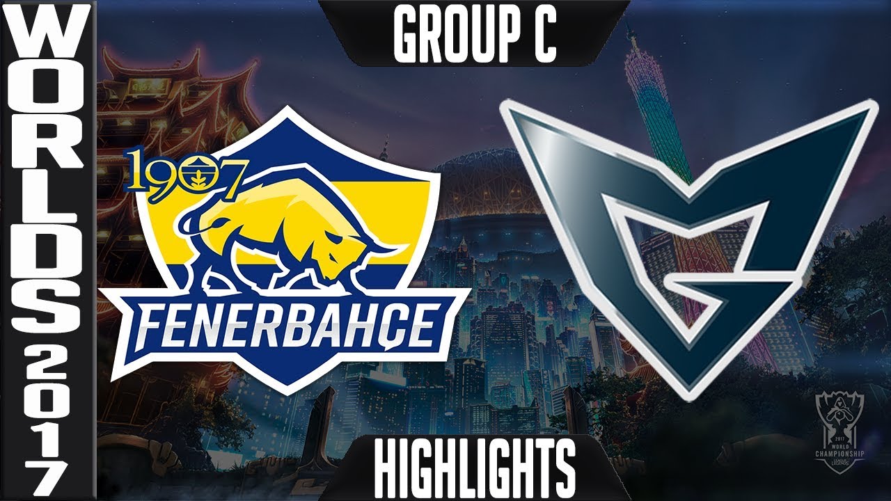 Fenerbahce vs Samsung Galaxy Highlights S7 World Championship 2017 Group B Day 4 Game 5 - FB vs SSG