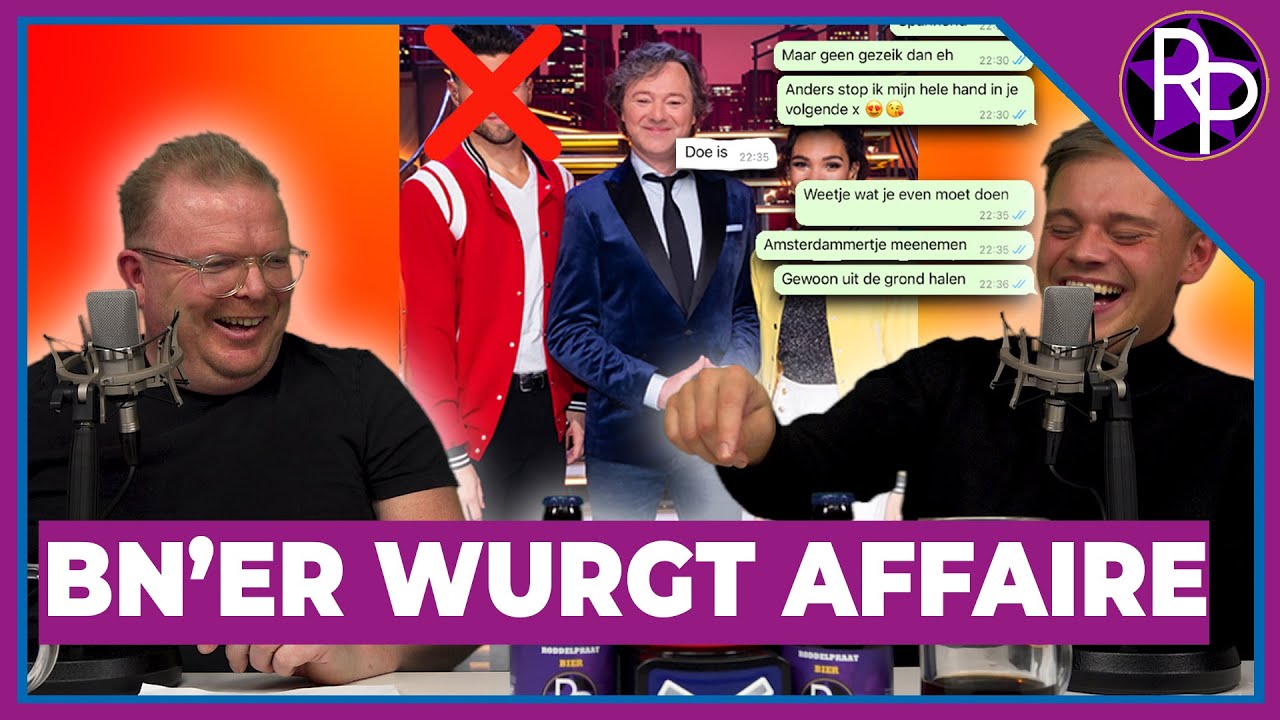 BN'er wurgt affaire in klaslokaal: 'Ik stop mijn hele hand in je' & Dennis Schouten zegt sorry