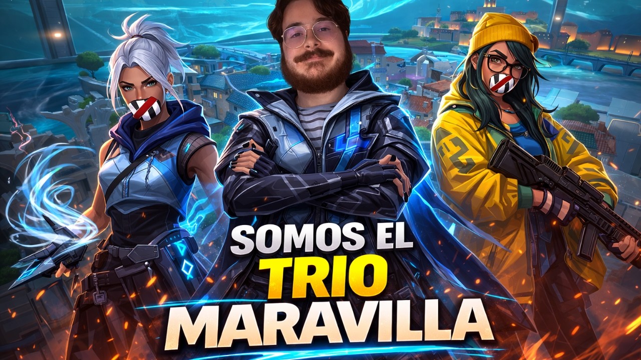 SOMOS EL TRIO MARAVILLA