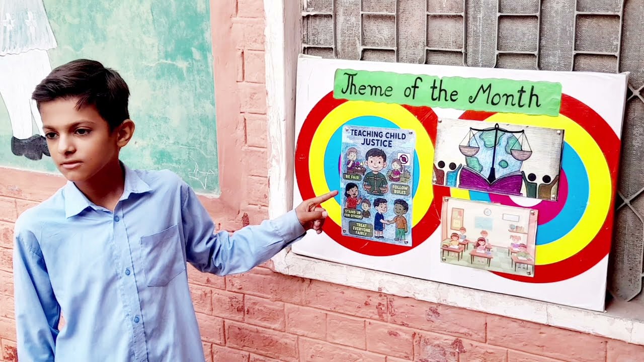 Justice and Fairness  intresting #activity for kids #themeofthemonth 