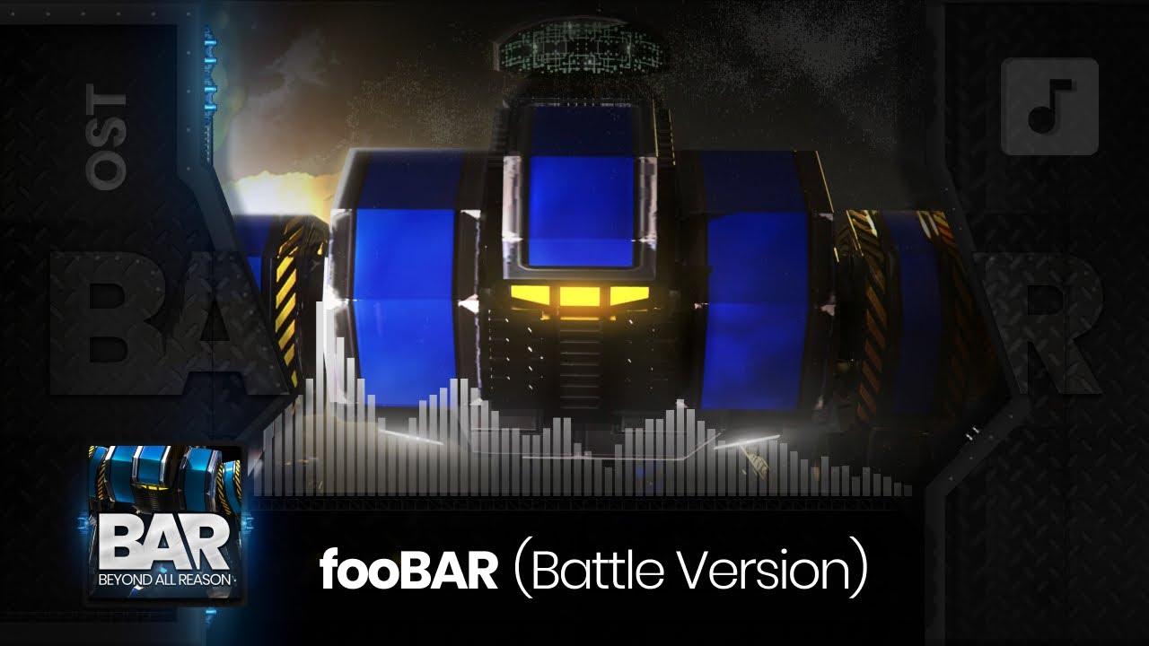 fooBAR (Battle Version) | Matteo Dell'Acqua - WAR - Official Beyond All Reason Soundtrack