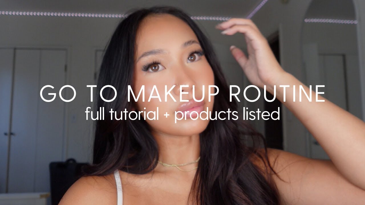 GO-TO MAKEUP ROUTINE ♡ let's get ready together!