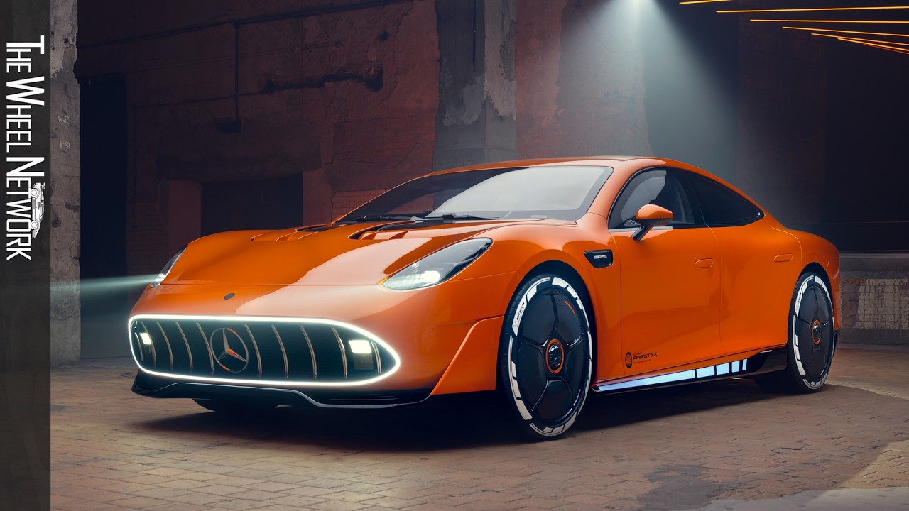 Mercedes-AMG Concept AMG GT XX Reveal