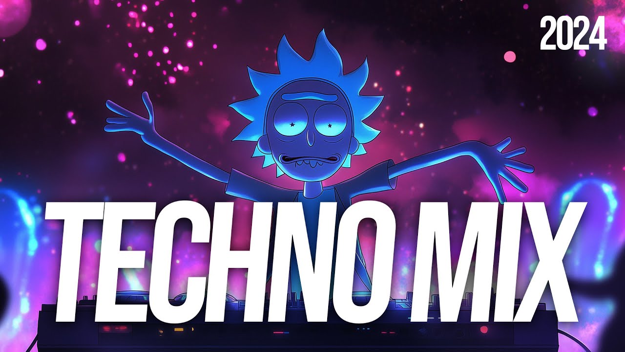 Best Techno Mix 2024 - Hyper Techno Remixes of Popular Songs 2024