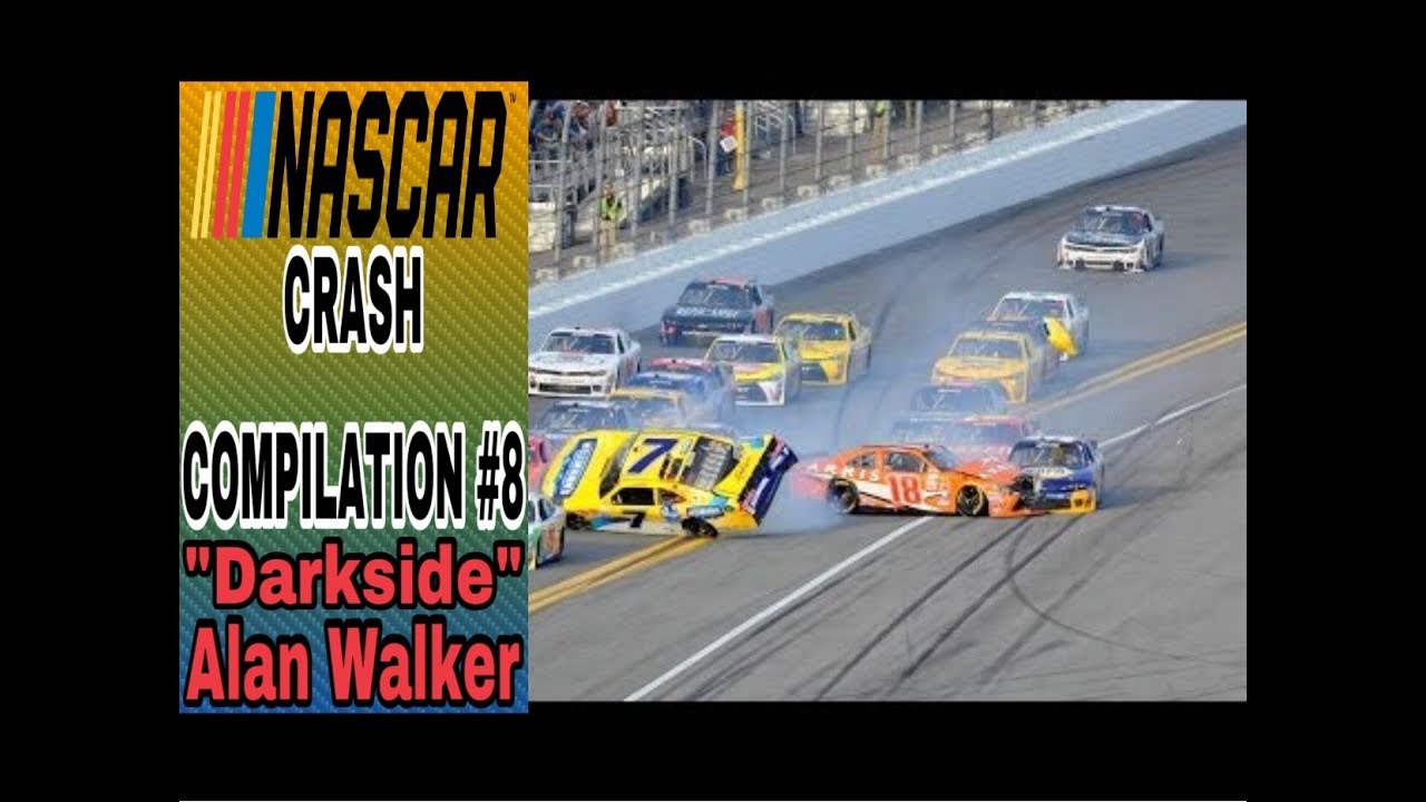 NASCAR Crash Compilation #8 (Darkside)