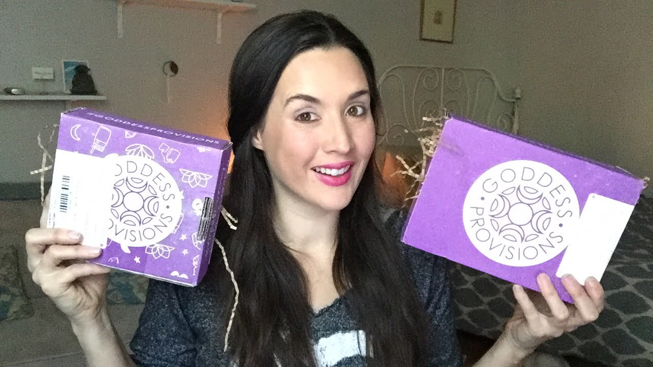 Giveaway + Unboxing of Goddess Provisions 💖