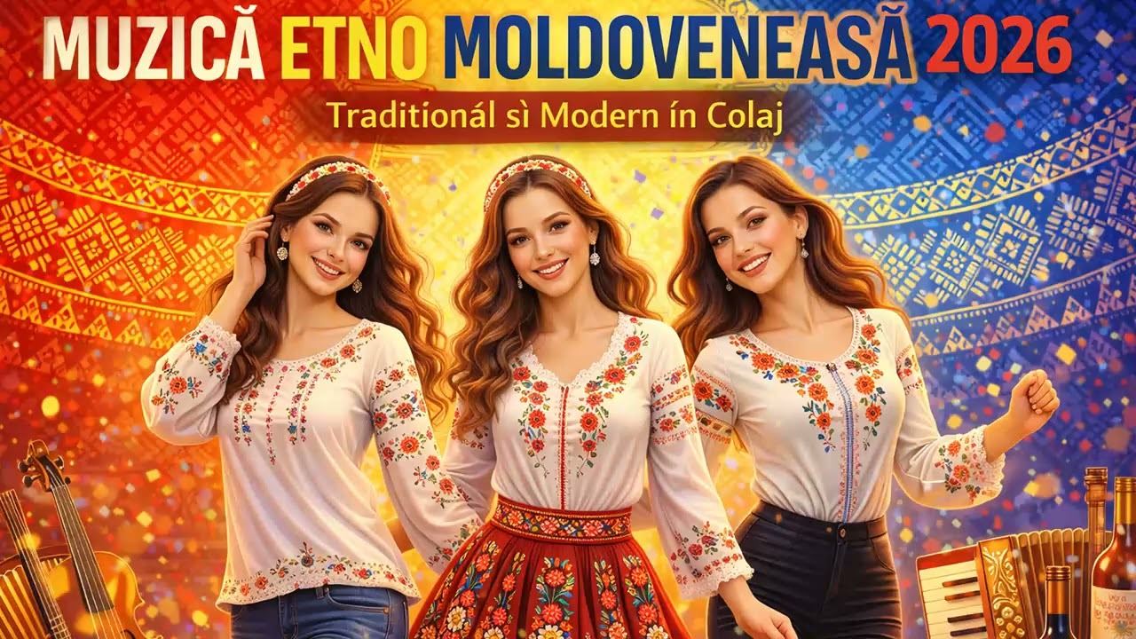 Colaj de Seară 2026 | Muzică Moldovenească pentru Relaxare