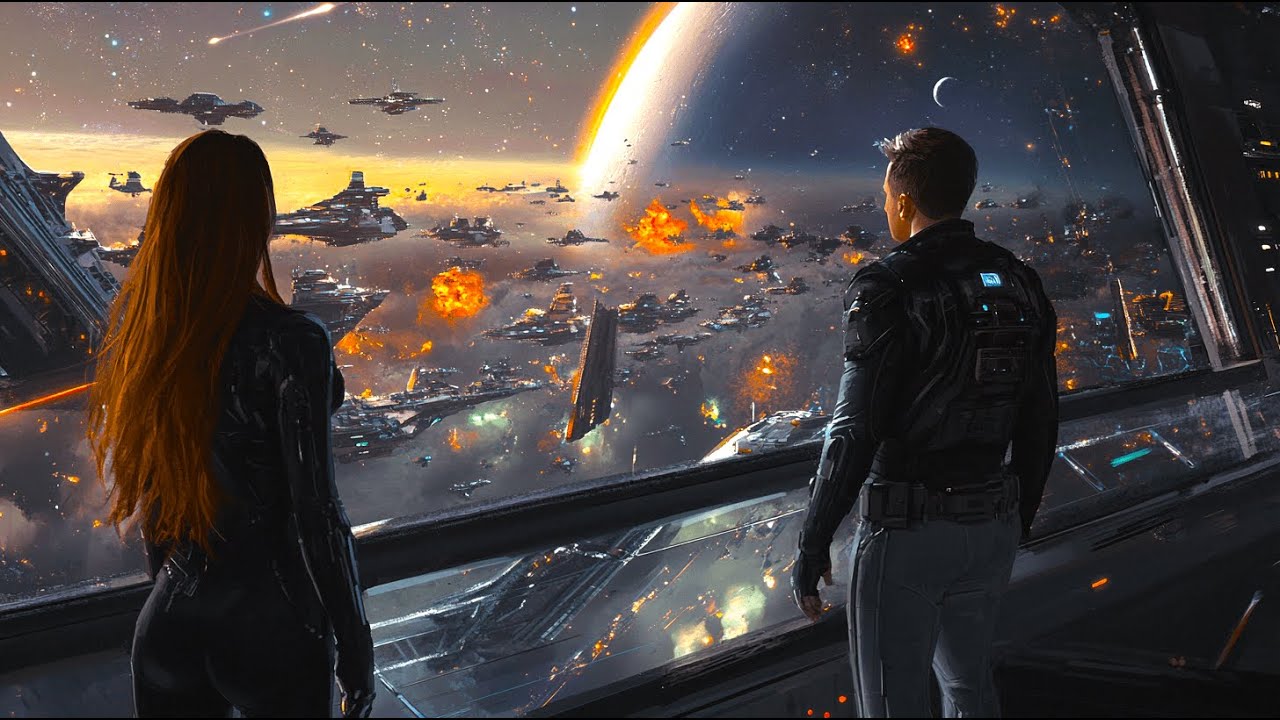 Сигнал бедствия был отправлен. То, что пришло, ужаснуло всю Галактику | HFY | Научно-фантастическ...