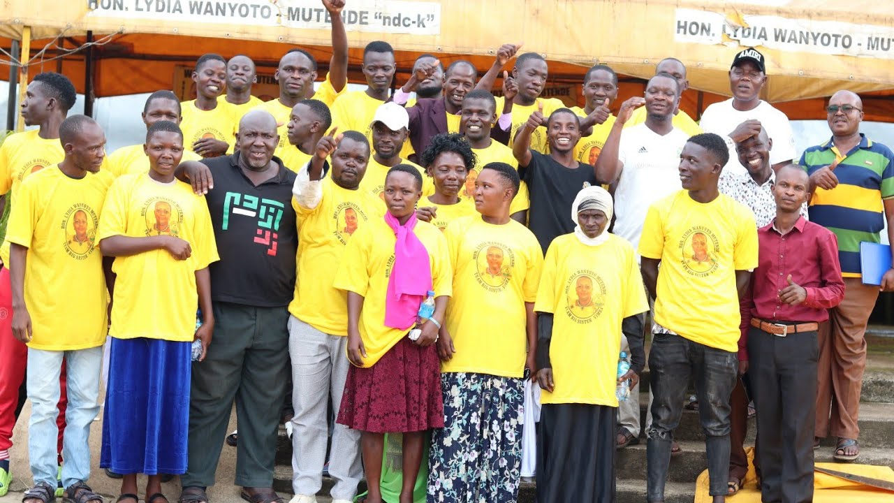 Mbale City Youths cross from NUP to NRM, Pledge support to Lydia Wanyoto a head of 2026