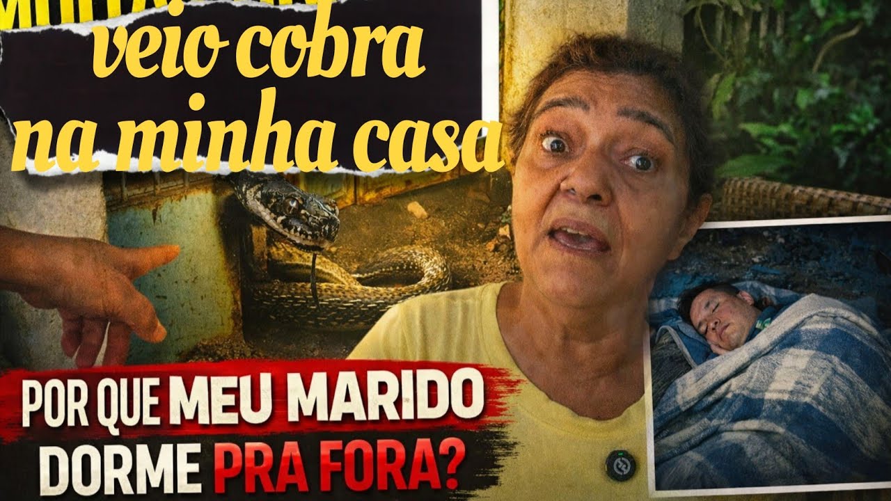 Porque não volto pra minha casa com tantas coisas acontecendo aqui e bichos peçonhentos.