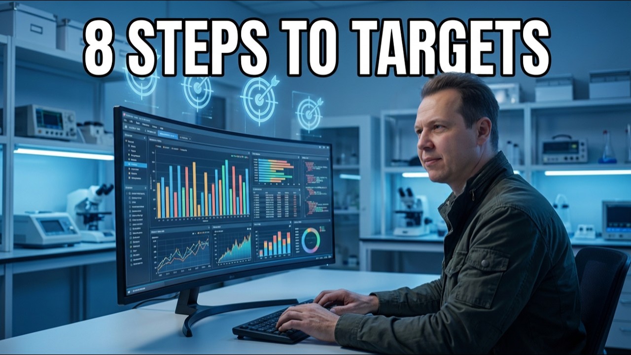 8 Steps to Turn Raw Data into Proven Targets
