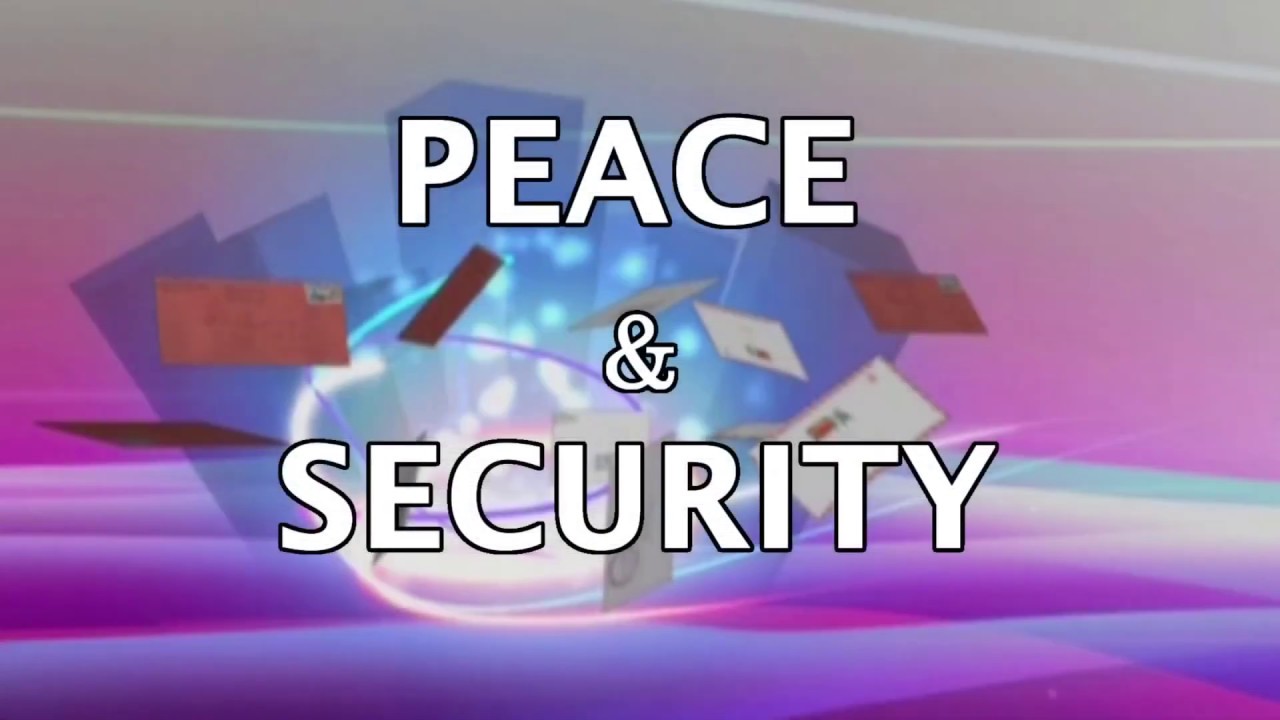 27 Peace and Security | 213 Secondary