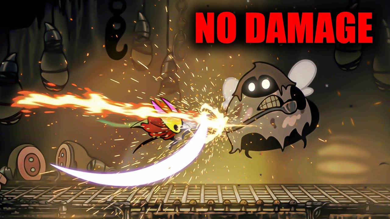 Hollow Knight Silksong &ndash; Zhańbiony szef kuchni Lugoli bez obrażeń (sk&oacute;rka Fever Hornet) 4K