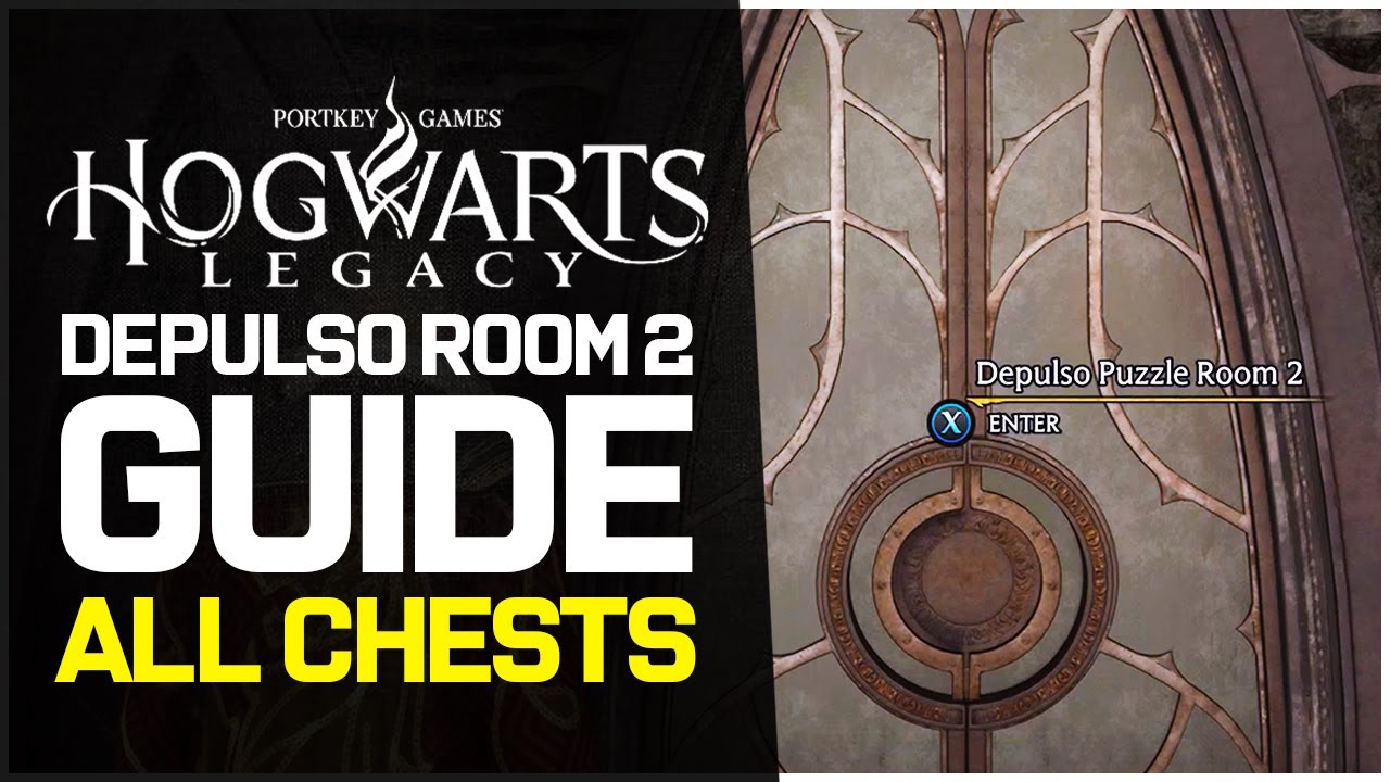 Hogwarts Legacy Depulso Room 2 Tips - How to Complete Hogwarts Legacy Depulso Puzzle Room 2 (Guide)